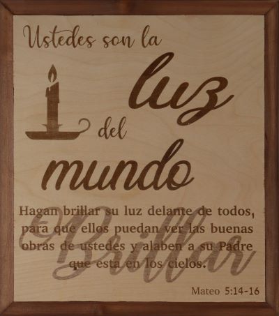 Luz del mundo